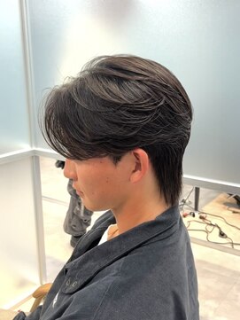 ジーナ 天神(Zina) 【Zina】メンズ/韓国/センターパート/縮毛矯正/福岡/天神/大名