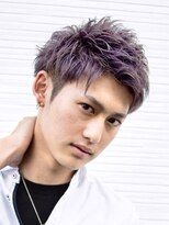 デプト(DEPT.) ツイストパーマスパイキーショートニュアンスパーマメンズパーマ