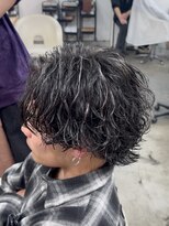 アイトーキョーリタ 渋谷(AI TOKYO Rita)&nbsp;渋谷サーフカールセンターパートハイライト波巻きスパイラル眉毛