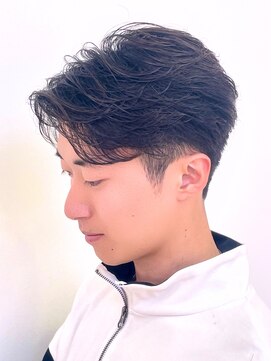 アッシュ 十日市場店(Ash) 第一印象で差がつく!エアリー系フェザーパーマ