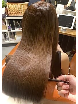 ライズヘア サニー(RIZE HAIR SUNNY) 【髪質改善カラー】NEWイルミナカラー「アース」