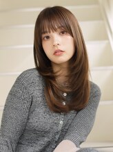 ウル 表参道(HOULe) レイヤーカット 髪質改善  チョコレートカラー  透明感カラー