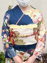 【着付け】特別な日を、上品な装いでより華やかに