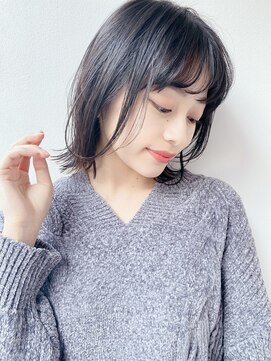 ケーツー エソラ池袋店(K-two) 地毛カラー/シースルーボブ♪［髪質改善/池袋&目白&大塚］