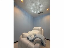 ベル(Belle)の雰囲気（マツエクブース）