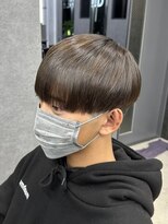 リード 豊洲店(REEED) マッシュ/ショートマッシュ/縮毛矯正