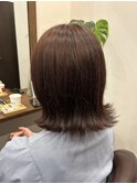 外ハネミディ