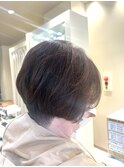 刈り上げショート/30代/40代/50代