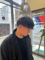 ブルーモスク トウキョウ(TOKYO)&nbsp;ツイストスパイラルパーマ松山美容室