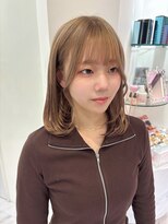 モナ 髪質改善(MONA)&nbsp;【MONA】ベージュカラー/ブリーチ/デザインカラー