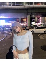 ラピス 大阪アメ村店(Lapis)&nbsp;【切りっぱなしボブ】ボブカット