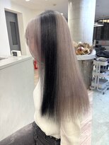 ルーブ トウキョウ(Loob. TOKYO)&nbsp;デザインカラー☆池袋/シルバー/ケアブリーチ/ハイトーンカラー