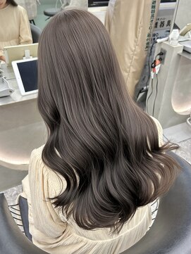 ロンド マーレ 天神大名店(Lond mare) 大人ガーリー/ミディアムレイヤーカット/似合わせカット