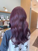 オリジン サロン(THE ORIGIN'S SALON)&nbsp;ブリーチ履歴を活かしたラベンダーピンク