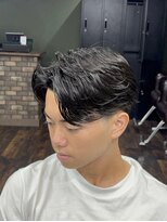 メゾンフォーメン 心斎橋店(Maison for men)&nbsp;ニュアンスパーマ/ナチュラルパーマ／毛流れヘア/マッシュ