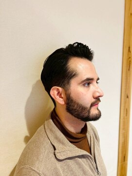 銀座八 【銀座メンズカット】銀座八×分髪刈り上げ<理容室>