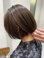 フェリア 渋谷(Feria)&nbsp;【Feria 渋谷】グレイカラー×くすみブラウン"Tsuyuki"