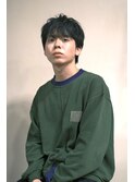 ナチュラルショート　刈り上げないショート　メンズ髪型