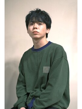 ブークル(boucle) ナチュラルショート　刈り上げないショート　メンズ髪型