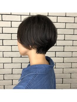 ヒョーゲ(Hyoge)の写真/まとまる髪へ！くせ毛さんのお悩みを、丁寧なカットで憧れのスタイルに◎