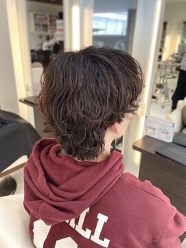 ブルーテーフ(Bleu Terre) シャドウパーマ
