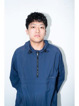 ウェルネス(Wellness) メンズピンパーマ(セイヤ)