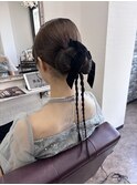 ヘアセット