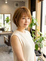 ノアノアバイトゥーリ 飯塚(NoaNoa by tuuli)&nbsp;tuuli ◇大人可愛いミディアム　20代30代40代の髪質改善縮毛矯正