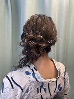 マーズ(Hair&Make Mars+)&nbsp;浴衣ヘア