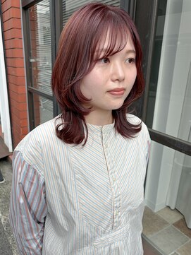 ツイギー 伊賀上ビル店(TWiGGY) 大人可愛いレイヤーウルフ