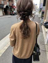 トイトイトイ(toi toi toi) ヘアアレンジ