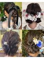 ヘアサロン フラット(Hair salon flat)&nbsp;ふわふわ系ヘアセット