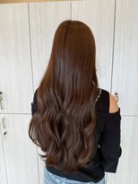 ビーグレイス パティオ&nbsp;大人可愛いロング×30代ナチュラルブラウン