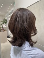ゼルアヴェダ 浦和パルコ店(ZELE AVEDA)&nbsp;アッシュブラウン柔らかレイヤー