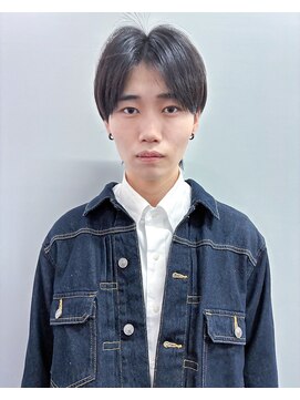 ニール 名古屋 伏見 丸の内(NEELU) 【takuma】ナチュラルセンターパート