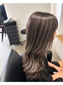 コントラストハイライト6.5ミルクティーブロンド