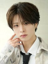エイド 本店(aid) ナチュラルシースルーマッシュ毛流れショート