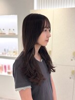 リブレ(LIBRE) 【LIBRE☆高津】レイヤーカット/グレージュ/シースルーバング