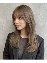 ブリーチなしで叶う圧倒的透明感！髪を傷ませず、理想のニュアンスカラーと贅沢なツヤを同時に手に入れて。