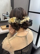 エミュ(Aimu.) ゆるふわツインシニヨン