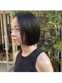 ミニボブ/お任せカットカラー