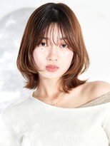 ラフィスヘアーアーチ 橋本店(La fith hair arch)&nbsp;【La fith】くびれボブ×シースルーバング