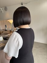 フープヘアー(HOOP.HAIR) ミニボブ