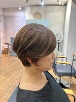オーストヘアー リュウール(Aust hair Lueur) 色気ショートスタイル