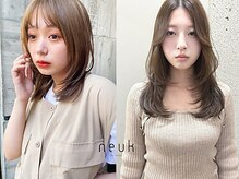 ヌークバイラヴェスト 四日市(neuk by lovest)の雰囲気(四日市/レイヤーカット/髪質改善/縮毛矯正/ストレート/顔周り)