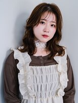 ヘアークラフト(Hair Craft)&nbsp;マロンカール×ミディアムパーマ【岡山】酸性デジタルパーマ