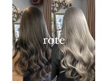 ロテヘアーネイル(rote hair nail)