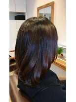 小さな美容室 ハナ(hana)&nbsp;艶出しＡラインボブ♪♪