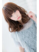 ローマ ギンザ(ROMA Ginza)&nbsp;『ROMA』フリンジバング大人小顔フェミニンカール