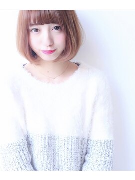 リピース(Re.peace) Repeace...ボブ×ブラウンベージュ